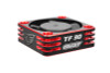 Team Corally TF-30 Ultra High Speed 30mm Cooling Fan w/BEC connector (Red/Black), C-53110-1