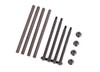 Traxxas Steel Suspension Pin Set for Sledge 1/8 Monster Truck, 9540