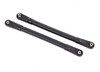 Traxxas Rear 144mm Camber Links for Sledge 1/8 Monster Truck, 9548, TRA9548