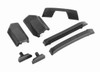 Traxxas Body Reinforcement Set for Sledge 1/8 Monster Truck - Black, 9510