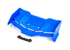 Traxxas Wing and Washer for Sledge 1/8 Monster Truck - Blue, 9517X