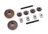 Traxxas Differential Gear Set for Sledge 1/8 Monster Truck, 9582