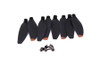 Rage Stinger GPS Drone Propeller Set with Screws, 4456, RGR4456
