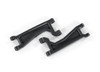 Traxxas Upper Suspension Arms for 8995 WideMaxx Kit on Maxx 4S - Black, 8998