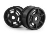 Maverick Black Muscle Car Wheel for QuantumR, 150293, MVK150293