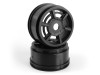 Maverick Black Muscle Car Wheel for QuantumR, 150293