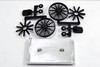 RPM 1:10 scale Mock Radiator and Fans, 70780