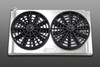 RPM 1:10 scale Mock Radiator and Fans, 70780, RPM70780
