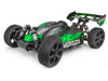 HPI Racing Vorza S FLUX Brushless 1/8 4WD Buggy RTR - Green, 160179