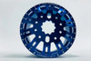 CEN KG1 KD004 CNC Aluminum Front Dually Wheels for DL-Series Ford F450 - Blue, CKD0655