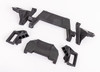 Traxxas Body Mounts Front and Rear for XRT, 7815, TRA7815