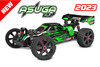 Team Corally Asuga XLR 6S Roller Chassis Racing Buggy Large Scale - Green, C-00488-G