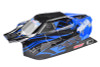 Team Corally Blue Polycarbonate Body for Asuga XLR, C-00180-857-B