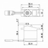 Savox SH-0256P Micro Digital Servo with Soft Start