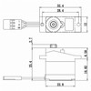 Savox SH-0253P Micro Digital Servo with Soft Start, SAVSH0253P