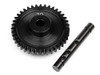 HPI High Speed Idler Gear (39T) and Shaft Set Upgrade for Savage X/XL FLUX V2, 102244