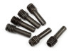 HPI Black Screw Shaft M4X2.5X12mm for Savage XS/X/XL, 86094