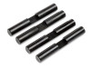 HPI Shaft for 4 Bevel Gear Differential Conversion Set for Savage X/XL, 87194