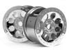 HPI Mag-8 Wheel (Chrome, 83X56mm) for Savage XL FLUX, 3187