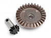 HPI Sintered Bulletproof Differential Bevel Gear 29T/9T Set for Savage X 4.6/XL 5.9, 105551