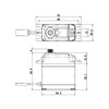 Savox SA-1231SGP Coreless Digital Servo, SAVSA1231SGP