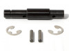 HPI Black Idler Shaft, 6X8X45mm for Savage X 4.6 GT-6, 86088