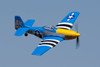 Rage P-51D Mustang Obsession Micro RTF Airplane V2 w/PASS, A1300V2