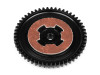 HPI Heavy Duty 52-Tooth Spur Gear for Savage X 4.6/XL 5.9 GT-6, 77132
