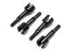 HPI Axle Shaft 5X237mm for RS4 Sport 3 Models, 113714