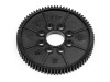 HPI 75T Spur Gear for RS4 Sport 3 Models, 113705