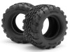 HPI 160X86mm GT2 Tires for Savage X/XL Models, 4462