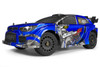 Maverick QuantumRX FLUX 4S 1/8 4WD Rally Car - Blue, 150360