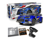 Maverick QuantumRX FLUX 4S 1/8 4WD Rally Car - Blue, 150360