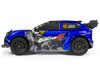 Maverick QuantumRX FLUX 4S 1/8 4WD Rally Car - Blue, 150360