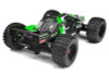 Team Corally Kagama XP 6S Roller Chassis Monster Truck - Green, C-00474-G