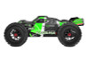 Team Corally Kagama XP 6S Roller Chassis Monster Truck - Green, C-00474-G