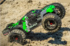 Team Corally Kagama XP 6S Roller Chassis Monster Truck - Green, C-00474-G