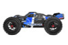 Team Corally Kagama XP 6S Roller Chassis Monster Truck - Blue, C-00474-B