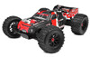 Team Corally Kagama XP 6S Roller Chassis Monster Truck - Red, C-00474-R