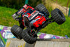 Team Corally Kagama XP 6S Roller Chassis Monster Truck - Red, C-00474-R