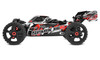 Team Corally Spark XB6 1/8 6S Basher Buggy Roller Chassis - Red, C-00485-R, COR00485-R