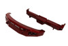 CEN KAOS Candy Apple Red Front and Rear Bumper Set for F250 and F450, CKD0495