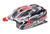Team Corally Red Polycarbonate Body for Spark XB, C-00180-1168-R