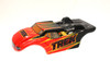 Rage Mini Trek Truggy Red Printed Body, C2453R