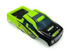 Rage Mini Trek Monster Truck Green Printed Body, C2494