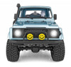 Associated Enduro Bushido+ 1/10 Off-Road Electric 4WD Trail Truck RTR - Blue, 40126