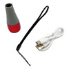 Racers Edge PRO Portable Power Duster with Multi-level Fan, Red, PRO7045RD, RCEPRO7045RD