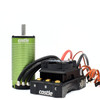 Castle Creations Mamba XLX2 1/5 Sensored Brushless ESC with 1721-1260KV Motor Combo, 010-0167-03