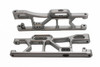 Racers Edge Aluminum Rear Lower Suspension Arms for Team Corally Kagama XP, Kagama 4 XL, Kronos, 1984