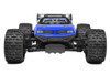 Team Corally Punisher 4 RTR Monster Truck - Blue, C-00292-B, COR00292-B